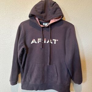 Ariat Women’s Orange Hoodie Size S